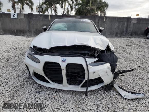 ✅ 2022 BMW M4 Competition xDrive • VIN: WBS33BA08NCK43651 • Lot: 86770254. Wystawiony na Copart z przebiegiem 16 296 mil. Bezpłatny archiwum sprzedaży aukcyjnych z USA i szczegółowy raport historii pojazdu na DreamBid. Zdjęcie 5.