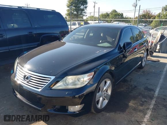 ✅ 2011 Lexus LS 460 • VIN: JTHBL5EF9B5105800 • Лот: 43141307. Опубликован ранее на IAAI с пробегом 156 591 миль. Бесплатный доступ к архиву аукционных продаж из США и подробный отчёт об истории автомобиля на DreamBid. Изображение 2.