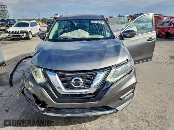 ✅ 2017 Nissan Rogue S • VIN: 5N1AT2MT9HC787211 • Lot: 93784185. Listed on Copart with 82,855 mi. Free auction sales archive from the USA and detailed vehicle history report at DreamBid. Image 5.