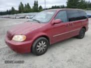 ✅ 2004 Kia Sedona LX • VIN: KNDUP131546569338 • Лот: 66297995. Опубликован ранее на Copart с пробегом 236 810 миль. Бесплатный доступ к архиву аукционных продаж из США и подробный отчёт об истории автомобиля на DreamBid. Изображение 1.