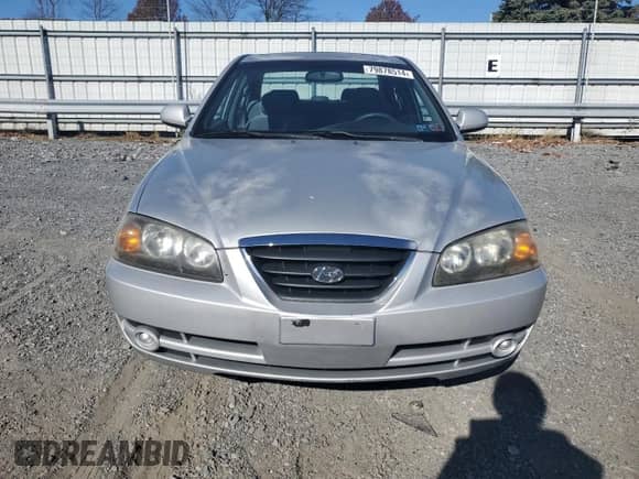 2005 Hyundai Elantra GLS z VIN KMHDN46D95U981381, wystawiony jako Copart lot #79878514 z przebiegiem 182 445 mil mil oraz Szkoda całkowita • Salvage title. Historia ofert i sprzedaży dostępna na DreamBid. Obrazek 5.