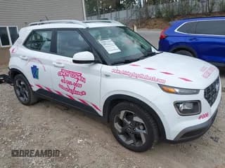 ✅ 2024 Hyundai Venue SEL • VIN: KMHRC8A3XRU283031 • Lot: 43431741. Listed on IAAI with 24,837 mi. Free auction sales archive from the USA and detailed vehicle history report at DreamBid. Image 1.