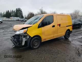 2015 Chevrolet City Express Cargo LS с VIN 3N63M0YN4FK692909, выставлен на аукционе Copart как лот 45692705 с пробегом 346 518 миль миль и Списание • Salvage title. История ставок и продаж доступна на DreamBid. Изображение 1.