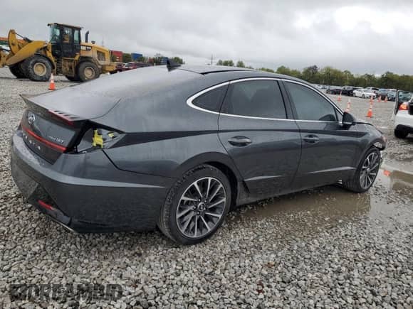 ✅ 2023 Hyundai Sonata Limited • VIN: KMHL34J26PA291762 • Лот: 81958175. Размещён на Copart с пробегом 33 401 миль миль. Получите бесплатный доступ к архиву аукционных продаж из США и посмотрите подробный отчёт об истории автомобиля на DreamBid. Изображение 3.