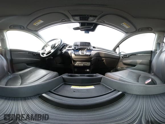 ✅ 2018 Honda Odyssey Elite • VIN: 5FNRL6H99JB032548 • Lot: 43550347. Listed on IAAI with 145,508 mi. Free auction sales archive from the USA and detailed vehicle history report at DreamBid. Image 18.