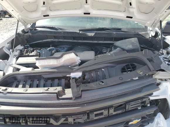 ✅ 2023 Chevrolet Silverado 1500 Work Truck • VIN: 1GCUDAED3PZ183973 • Лот: 92369015. Опубликован ранее на Copart с пробегом 66 196 миль. Бесплатный доступ к архиву аукционных продаж из США и подробный отчёт об истории автомобиля на DreamBid. Изображение 11.