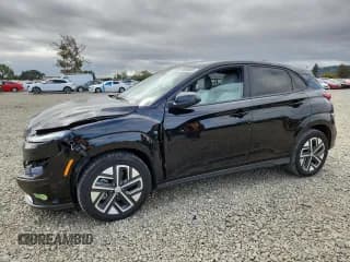 ✅ 2023 Hyundai Kona Limited • VIN: KM8K53AG6PU165475 • Lot: 89688005. Listed on Copart with 25,054 mi. Free auction sales archive from the USA and detailed vehicle history report at DreamBid. Image 1.