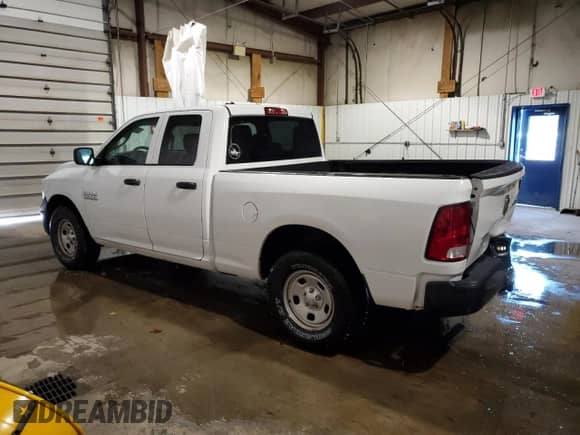 2015 Ram 1500 Express with VIN 1C6RR7FG0FS758600, listed as a Copart auction lot 71053474 with 146,545 mi miles and Salvage title. Bid and sale history available at DreamBid. Image 2.