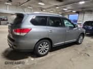 ✅ 2016 Nissan Pathfinder Platinum • VIN: 5N1AR2MM4GC643829 • Lot: 93140505. Listed on Copart with 94,239 mi. Free auction sales archive from the USA and detailed vehicle history report at DreamBid. Image 3.