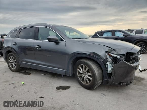 ✅ 2019 Mazda CX-9 Touring • VIN: JM3TCBCYXK0334600 • Лот: 70847325. Опубликован ранее на Copart с пробегом 83 843 миль. Бесплатный доступ к архиву аукционных продаж из США и подробный отчёт об истории автомобиля на DreamBid. Изображение 4.