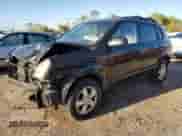 2006 Hyundai Tucson GL with VIN KM8JM12B66U467160, listed as a Copart auction lot 72560464 with 159,679 mi miles and Salvage title. Bid and sale history available at DreamBid. Image 1.