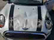 2017 MINI Hardtop Cooper with VIN WMWXP5C34H2F61072, listed as a Copart auction lot 57314695 with 46,693 mi miles and Salvage title. Bid and sale history available at DreamBid. Image 11.