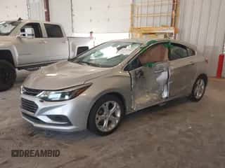 2017 Chevrolet Cruze Premier с VIN 3G1BF6SM4HS607896, выставлен на аукционе IAAI как лот 42726084 с пробегом 96 993 миль миль и . История ставок и продаж доступна на DreamBid. Изображение 2.