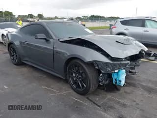 ✅ 2025 Ford Mustang GT • VIN: 1FA6P8CF2S5412923 • Lot: 43574196. Listed on IAAI with 506 mi. Free auction sales archive from the USA and detailed vehicle history report at DreamBid. Image 1.