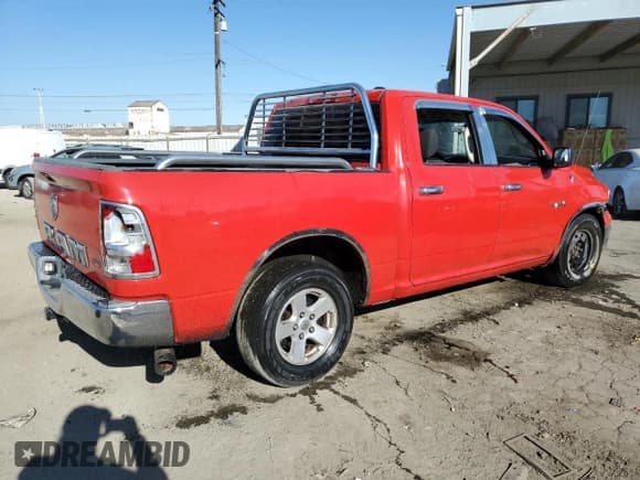 ✅ 2009 Dodge 1500 SLT • VIN: 1D3HB13P09J523691 • Lot: 77484554. Wystawiony na Copart z przebiegiem 164 949 mil. Bezpłatny archiwum sprzedaży aukcyjnych z USA i szczegółowy raport historii pojazdu na DreamBid. Zdjęcie 3.