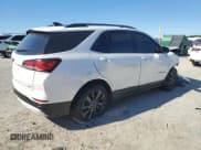 ✅ 2024 Chevrolet Equinox RS • VIN: 3GNAXMEG7RS158197 • Лот: 90905995. Опубликован ранее на Copart с пробегом 40 748 миль. Бесплатный доступ к архиву аукционных продаж из США и подробный отчёт об истории автомобиля на DreamBid. Изображение 3.