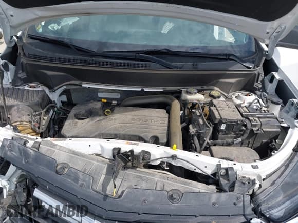 ✅ 2023 Chevrolet Equinox LS • VIN: 3GNAXHEG5PL107232 • Lot: 43406877. Listed on IAAI with 83,576 mi. Free auction sales archive from the USA and detailed vehicle history report at DreamBid. Image 10.