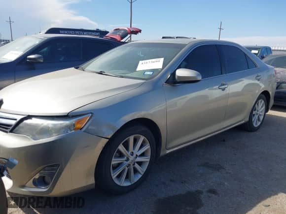 2013 Toyota Camry L with VIN 4T4BF1FK3DR310262, listed as a IAAI auction lot 43173695 with 113,948 mi miles and . Bid and sale history available at DreamBid. Image 2.
