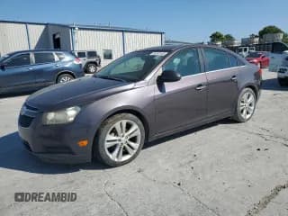 ✅ 2011 Chevrolet Cruze LTZ • VIN: 1G1PH5S90B7131948 • Лот: 86243145. Опубликован ранее на Copart с пробегом 167 620 миль. Бесплатный доступ к архиву аукционных продаж из США и подробный отчёт об истории автомобиля на DreamBid. Изображение 1.