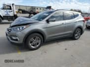 ✅ 2018 Hyundai Santa Fe 2.4L • VIN: 5NMZU3LB4JH060651 • Лот: 69763862. Опубликован ранее на Copart с пробегом 73 770 миль. Бесплатный доступ к архиву аукционных продаж из США и подробный отчёт об истории автомобиля на DreamBid. Изображение 1.