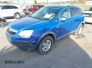 ✅ 2008 Saturn VUE XE • VIN: 3GSCL33P58S544730 • Lot: 43614764. Listed on IAAI with 151,618 mi. Free auction sales archive from the USA and detailed vehicle history report at DreamBid. Image 2.