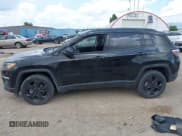✅ 2018 Jeep Compass Latitude • VIN: 3C4NJDBB6JT299135 • Lot: 42435560. Listed on IAAI with 74,347 mi. Free auction sales archive from the USA and detailed vehicle history report at DreamBid. Image 14.