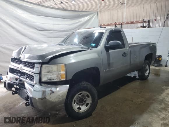 ✅ 2009 Chevrolet Silverado 2500HD Work Truck • VIN: 1GCHK44K29E124710 • Лот: 67532425. Опубликован ранее на Copart с пробегом 191 140 миль. Бесплатный доступ к архиву аукционных продаж из США и подробный отчёт об истории автомобиля на DreamBid. Изображение 1.