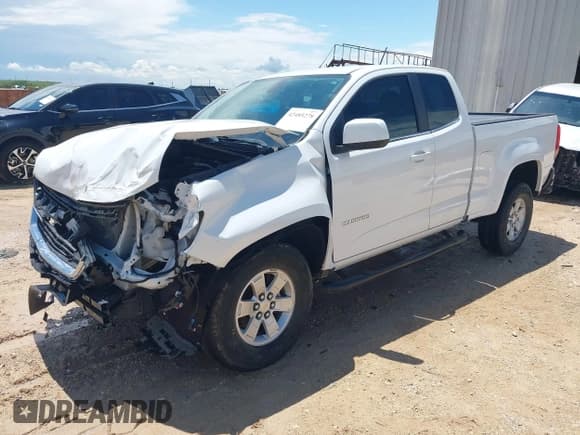✅ 2019 Chevrolet Colorado 2WD Work Truck • VIN: 1GCHSBEA6K1193116 • Lot: 42485278. Wystawiony na IAAI z przebiegiem 82 606 mil. Bezpłatny archiwum sprzedaży aukcyjnych z USA i szczegółowy raport historii pojazdu na DreamBid. Zdjęcie 2.