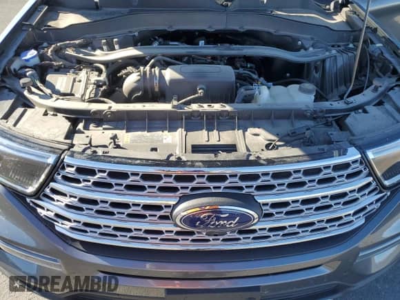 2022 Ford Explorer Limited z VIN 1FMSK8FH9NGC08385, wystawiony jako Copart lot #67083145 z przebiegiem 20 961 mil mil oraz Szkoda całkowita • Salvage title. Historia ofert i sprzedaży dostępna na DreamBid. Obrazek 12.