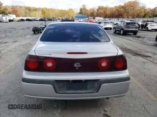 2004 Chevrolet Impala с VIN 2G1WF52E849109731, выставлен на аукционе Copart как лот 78466344 с пробегом 224 158 миль миль и Списание • Salvage title. История ставок и продаж доступна на DreamBid. Изображение 6.