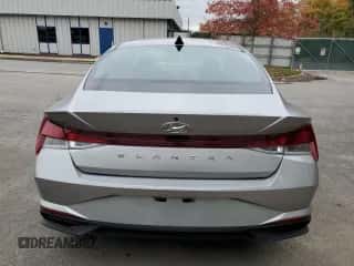 2023 Hyundai Elantra SEL with VIN 5NPLM4AGXPH104206, listed as a Copart auction lot 90534655 with 82,009 mi miles and Clean title. Bid and sale history available at DreamBid. Image 6.