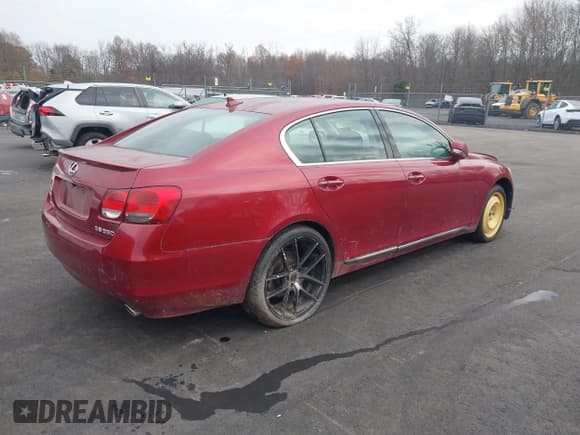 ✅ 2009 Lexus GS 350 • VIN: JTHBE96S690046595 • Лот: 43787360. Опубликован ранее на IAAI с пробегом 116 443 миль. Бесплатный доступ к архиву аукционных продаж из США и подробный отчёт об истории автомобиля на DreamBid. Изображение 4.