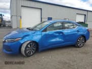 ✅ 2020 Nissan Sentra SV • VIN: 3N1AB8CV2LY227062 • Lot: 91847295. Listed on Copart with 31,305 mi. Free auction sales archive from the USA and detailed vehicle history report at DreamBid. Image 1.