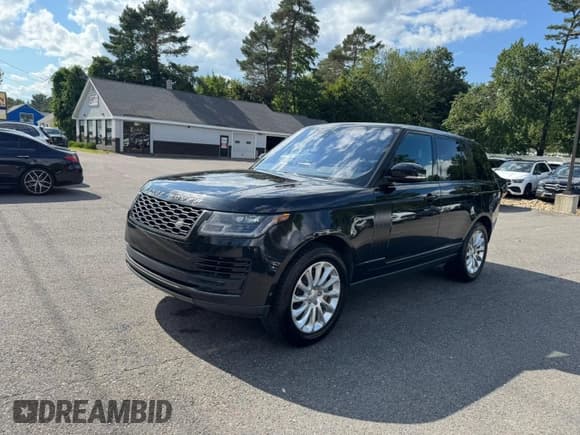 ✅ 2019 Land Rover Range Rover • VIN: SALGR2RV2KA527557 • Lot: 67680455. Listed on Copart with 142,239 mi. Free auction sales archive from the USA and detailed vehicle history report at DreamBid. Image 1.