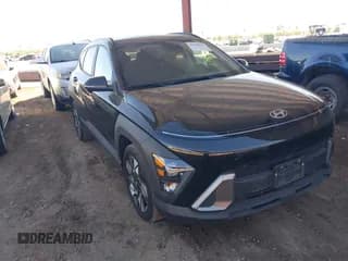 ✅ 2024 Hyundai Kona SEL • VIN: KM8HB3AB4RU078328 • Lot: 43556519. Listed on IAAI with 41,312 mi. Free auction sales archive from the USA and detailed vehicle history report at DreamBid. Image 1.