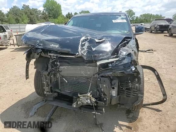 2022 Jeep Grand Cherokee Limited с VIN 1C4RJHBG3N8521574, выставлен на аукционе Copart как лот 63047765 с пробегом 26 959 миль миль и Списание • Salvage title. История ставок и продаж доступна на DreamBid. Изображение 14.