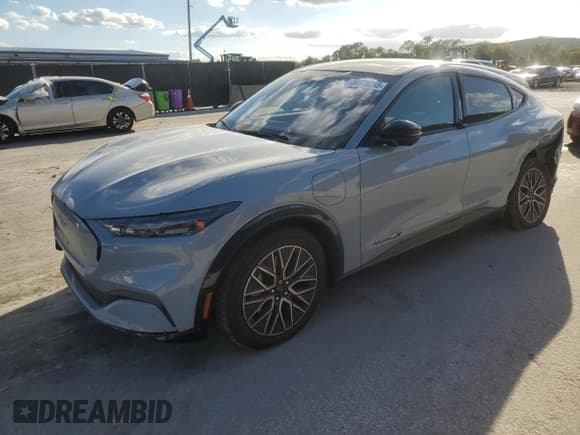 ✅ 2024 Ford Mustang Mach-E Premium • VIN: 3FMTK3R70RMA10638 • Lot: 86678265. Listed on Copart with 9,443 mi. Free auction sales archive from the USA and detailed vehicle history report at DreamBid. Image 1.