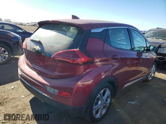 2018 Chevrolet Bolt EV LT z VIN 1G1FW6S0XJ4139161, wystawiony jako Copart lot #41281664 z przebiegiem Nie podano mil oraz . Historia ofert i sprzedaży dostępna na DreamBid. Obrazek 3.