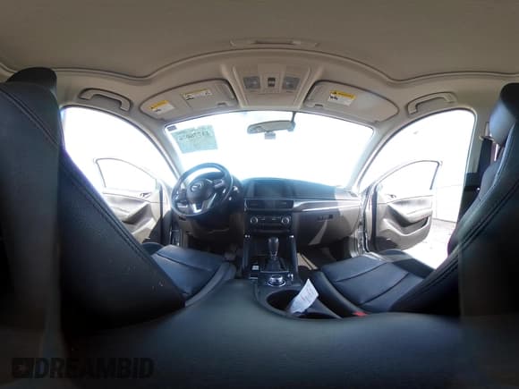 ✅ 2016 Mazda CX-5 Grand Touring • VIN: JM3KE4DY0G0856658 • Lot: 43778076. Wystawiony na IAAI z przebiegiem 103 388 mil. Bezpłatny archiwum sprzedaży aukcyjnych z USA i szczegółowy raport historii pojazdu na DreamBid. Zdjęcie 18.