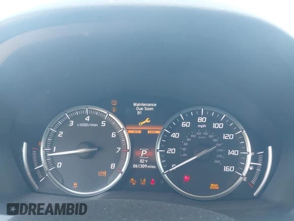 ✅ 2018 Acura MDX Technology • VIN: 5J8YD4H74JL004747 • Лот: 42410714. Опубликован ранее на IAAI с пробегом 61 309 миль. Бесплатный доступ к архиву аукционных продаж из США и подробный отчёт об истории автомобиля на DreamBid. Изображение 7.