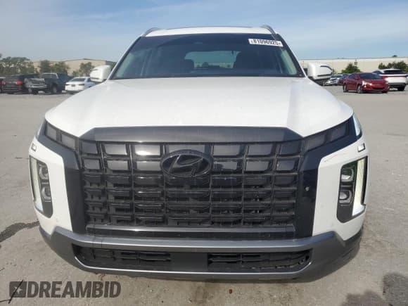 ✅ 2025 Hyundai Palisade SEL Premium • VIN: KM8R44GE8SU811752 • Лот: 81096925. Опубликован ранее на Copart с пробегом 33 826 миль. Бесплатный доступ к архиву аукционных продаж из США и подробный отчёт об истории автомобиля на DreamBid. Изображение 5.