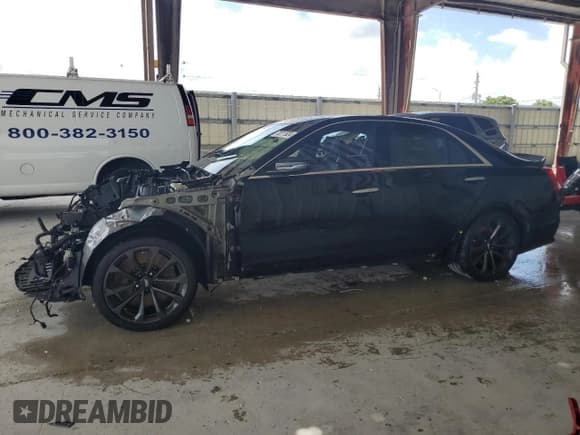 ✅ 2019 Cadillac CTS-V • VIN: 1G6A15S65K0126084 • Lot: 70317924. Listed on Copart with Not provided. Free auction sales archive from the USA and detailed vehicle history report at DreamBid. Image 1.
