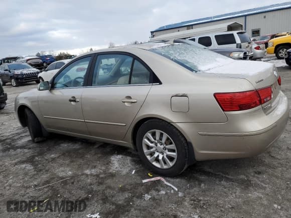 ✅ 2010 Hyundai Sonata GLS • VIN: 5NPET4AC0AH606853 • Лот: 87523685. Опубликован ранее на Copart с пробегом 130 444 миль. Бесплатный доступ к архиву аукционных продаж из США и подробный отчёт об истории автомобиля на DreamBid. Изображение 2.