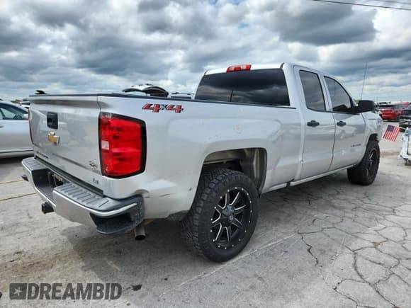 ✅ 2019 Chevrolet Silverado 1500 Custom • VIN: 2GCVKMEC6K1216131 • Lot: 67228955. Listed on Copart with 115,987 mi. Free auction sales archive from the USA and detailed vehicle history report at DreamBid. Image 3.