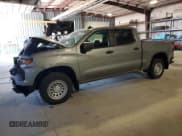 ✅ 2024 Chevrolet Silverado 1500 Work Truck • VIN: 3GCPDAEK4RG239062 • Lot: 84399415. Listed on Copart with 6,590 mi. Free auction sales archive from the USA and detailed vehicle history report at DreamBid. Image 1.