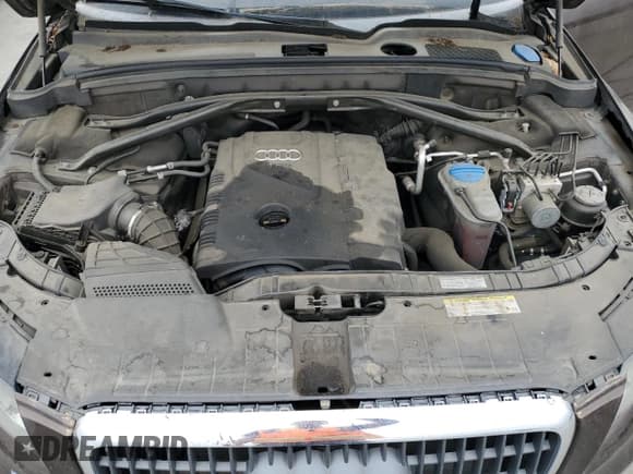 ✅ 2011 Audi Q5 Premium Plus • VIN: WA1LFAFP5BA089626 • Lot: 81934165. Listed on Copart with 185,664 mi. Free auction sales archive from the USA and detailed vehicle history report at DreamBid. Image 12.