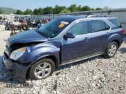 ✅ 2014 Chevrolet Equinox LT • VIN: 2GNALBEK1E6317423 • Лот: 66072844. Опубликован ранее на Copart с пробегом Не указан. Бесплатный доступ к архиву аукционных продаж из США и подробный отчёт об истории автомобиля на DreamBid. Изображение 1.
