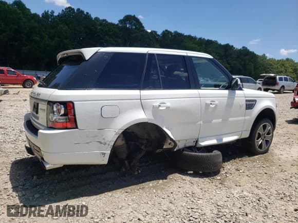 ✅ 2013 Land Rover Range Rover Sport SC Autobiography • VIN: SALSP2E46DA794362 • Lot: 64468275. Listed on Copart with 105,646 mi. Free auction sales archive from the USA and detailed vehicle history report at DreamBid. Image 3.