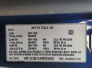 ✅ 2024 Tesla Model 3 • VIN: 5YJ3E1EA9RF835597 • Lot: 79460024. Wystawiony na Copart z przebiegiem 1 479 mil. Bezpłatny archiwum sprzedaży aukcyjnych z USA i szczegółowy raport historii pojazdu na DreamBid. Zdjęcie 12.