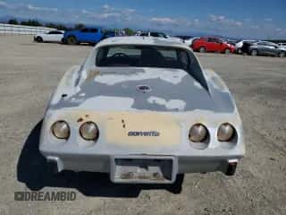1976 Chevrolet Corvette с VIN 1Z37L6S424428, выставлен на аукционе Copart как лот 80032035 с пробегом 69 819 миль миль и Чистый • Clean title. История ставок и продаж доступна на DreamBid. Изображение 6.